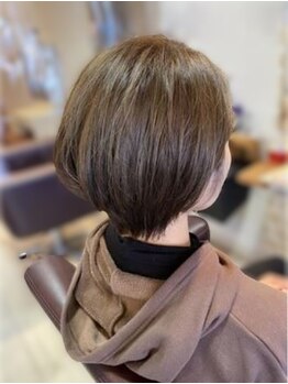 ジーヘアー(G・HAIR)の写真/【新川ドンキ近く・4席】スタイリスト全員が歴15年以上の実力派サロン★高技術×お手頃価格で満足度◎