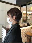 ショートボブ