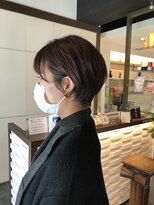 コムズ 藤沢(COM'S)&nbsp;ショートボブ