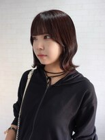 シェミール(CHEMIR)&nbsp;ワインレッドカラー×ブリーチなしカラー