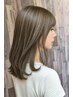 《潤いケア☆》カット＋N.カラー＋モイストトリートメント￥13,500→