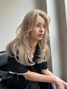 セイントローレン バイ ジルブラン(St.Lauren by JIL BLAN) ハイライトバレイヤージュダブルカラーショートカット