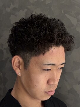 ヒロギンザ 難波店(HIRO GINZA) スパイキーショート