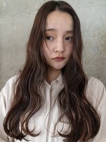 スミス 上野(smith)&nbsp;レイヤーカットハッシュカット顔まわりミディアムロング