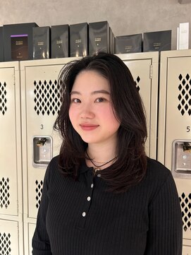 ハイプ(HYPE) 【藤沢/湘南】ミディアムレイヤー/レイヤーカット