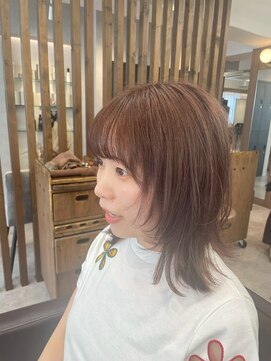 ルート バイ パルタージュ 大宮駅東口店(Root by PaRtage) ココアベージュ/小顔/オリーブグレー[大宮駅]