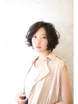 ブーケ(BOUQUET) 働く女子に♪朝カンタン　ナチュラルパーマボブ髪質改善