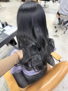 ソピ バイ インビテーション(sopi by invitation) ブルージュ　ブルーブラック　上品ヘア☆