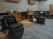 ラング(Rang)の雰囲気（癒しを満喫できる、フルフラットの独立シャンプー台。）