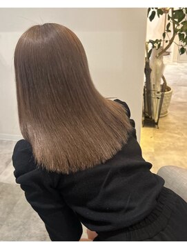 レブ 難波店(REV.) 髪質改善/ブリーチ/ダブルカラー/韓国/インナーカラー/難波