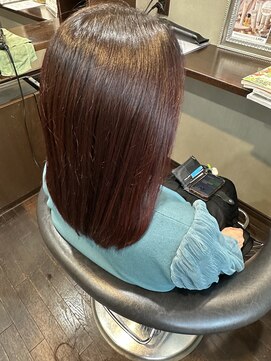 髪の美院 シャルマン ビューティー クリニック(Charmant Beauty Clinic) ナチュラルピンク