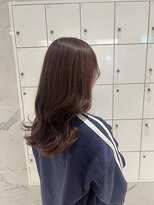 アヴァンスクロス あべのルシアス店(AVANCE.CROSS)&nbsp;ピンクブラウン