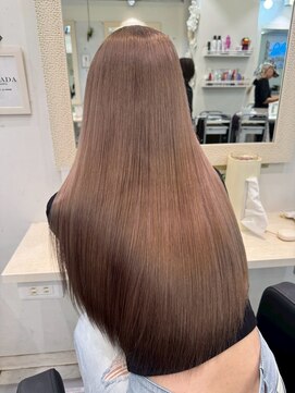 シエロバイシエスタ 池袋(cielo by siesta) ミルクティーベージュ