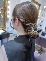 コワファースト  させぼ五番街店(COIFF1RST)&nbsp;大人シニヨンarrange☆