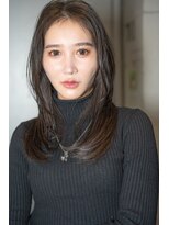 ホロン 池袋(HOLON)&nbsp;池袋美容室HOLON【黒髪レイヤー/ハッシュカット】