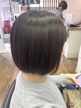 アルカンジュ 川口駅東口(archange by anyhow) 《上品な艶感》コンパクト丸みボブ