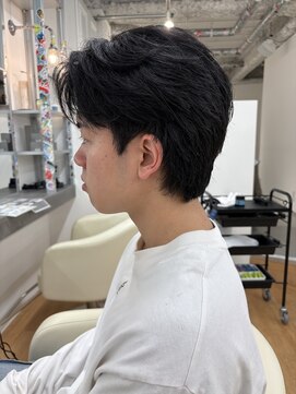 ビカム 名駅(become) メンズカット/フェザーパーマ