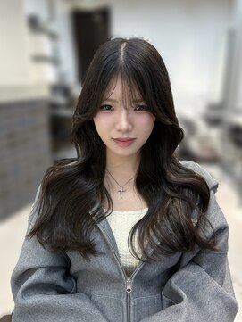 シェノン 梅田(CHAINON) 韓国風くびれ/レイヤーカット/顔周り