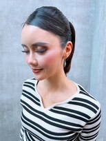 セット アンド バイ ルゥーダ 品川駅前店(SET and..by Rouxda.)&nbsp;コンテストメイクレッスン 担当NATSUKI