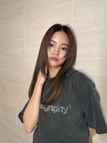 シェノン バイ アランスミシー 表参道(CHAINON by Alan smithee) 表参道/クラゲヘアー/オリーブグレー/小顔/ココアベージュ/渋谷