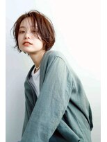 オレロ 国立(olelo)&nbsp;大人ガーリー/似合わせカット/リバースセンターパート/国立