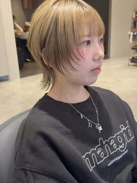 ルカ サロン(LUCA SALON) ショートウルフ