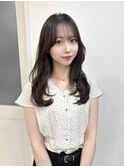 顔周りカット★レイヤー★韓国風