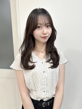 レミエ ダイカンヤマ(lemiie) 顔周りカット★レイヤー★韓国風