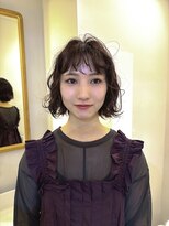 ノットバイベル 大宮(knot by belle)&nbsp;◎パーマ/オン眉/レイヤー/ボブ/ココアベージュ/小顔/大宮駅