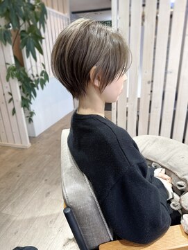 アミダ(AmiDA) スッキリ短め可愛いショート