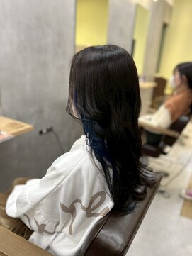 アド(ad) インナーカラー