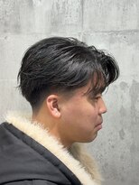 メイン(MENIN)&nbsp;フェザーパーマ/メンズサロン/メンズパーマ/相模大野/町田/眉毛