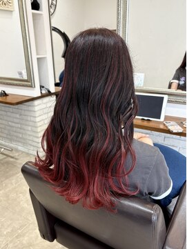 リッシュ 市原店(Lish) 【バレイヤージュ】