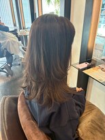 アトリエファゴ ハナミズキ店&nbsp;【Chikano】たっぷりレイヤーカット