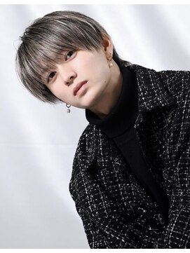 アストラ(ASTRA) MEN’S HAIR/波巻きツイストスパイラル/リバースセンターパート