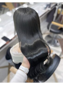 ルル(Lulu) 前髪カット/レイヤーカット/ダブルカラー/髪質改善/縮毛矯正