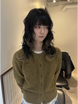 オーパスバイアンブルリュクス 池袋(Opus by ambleluxe) レイヤー/レイヤーカット/ハッシュカット/ケアブリーチ