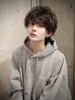 クペウヘイヴン メンズ(cope'u HAVEN men's)&nbsp;太めスパイラルパーマ