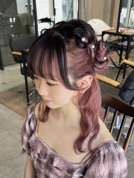 エフィールリアモ(afeel riamo) くるみちゃんヘアスタイル