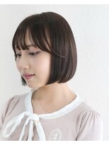 シルクレイ 高田馬場(Silk-lei)&nbsp;柔らかボブ×顔まわりカット