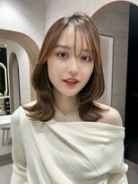 ロンドフルール 大宮東口(Lond fleur) グレーブラウン似合わせカット/ミニボブレイヤー/ダークアッシュ