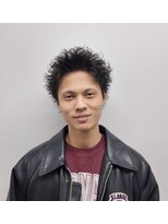 アストラ(ASTRA)&nbsp;MEN’S HAIR/サーフカール/刈り上げセンターパート