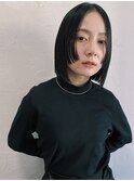ボブ/ステップカット