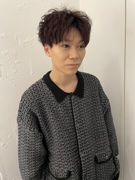 カウチ 板橋本町店(kauti) くせ毛をいかしたメンズスタイル