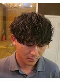 ルーズシャドウパーマ