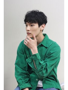 ブークル(boucle) メンズパーマ スパイラルパーマ ナチュラルパーマ