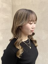 インフィニティー infinity HAIR SPACE BLOOM&nbsp;ミルクティーベージュ