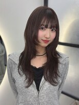 シーバイスリー 綱島(C×3)&nbsp;ナチュラルブラウン × ハッシュカット