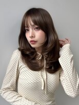 ジーナ 近鉄奈良(Zina)&nbsp;顔まわりカット/韓国ヘア/レイヤーカット/髪質改善/奈良/kyoka