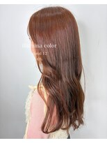 ベルフェミンクレイル(Belle femin CLAIRE)&nbsp;coral brown★masami style